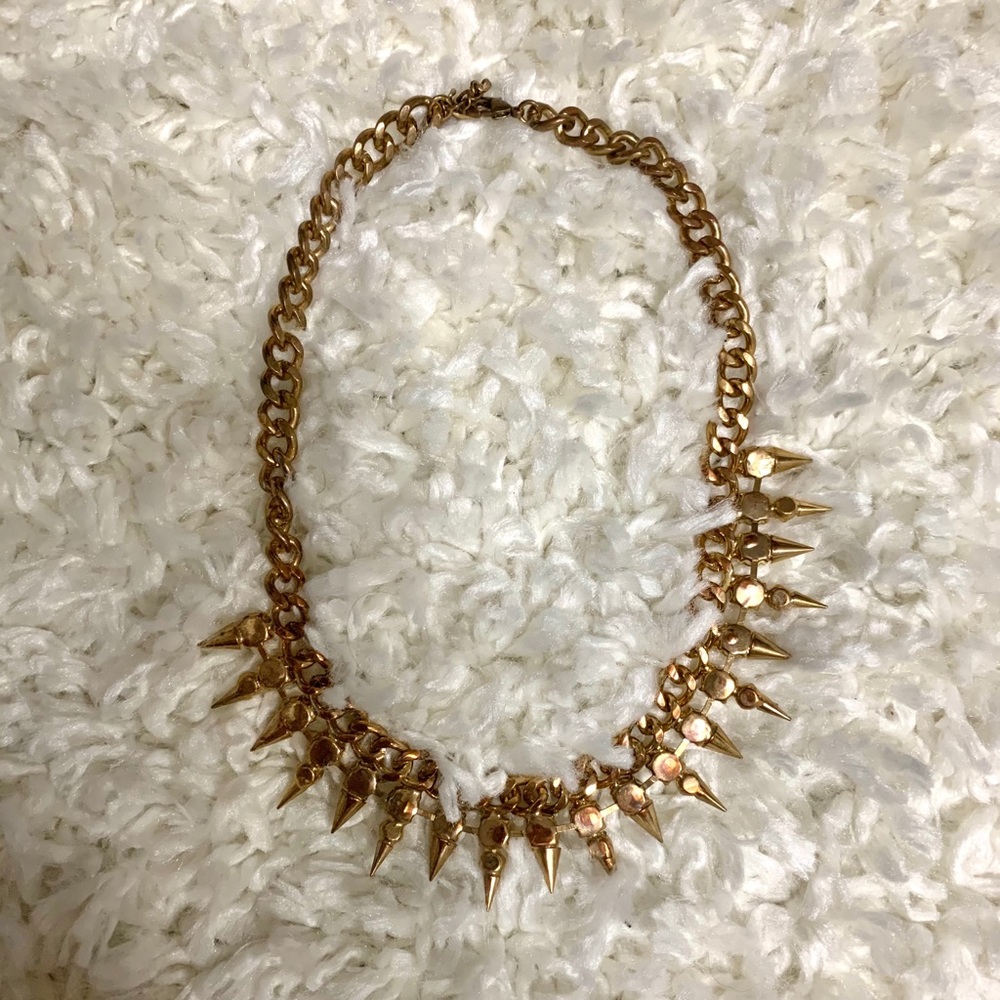 Spiky necklace - Picture 3 of 5